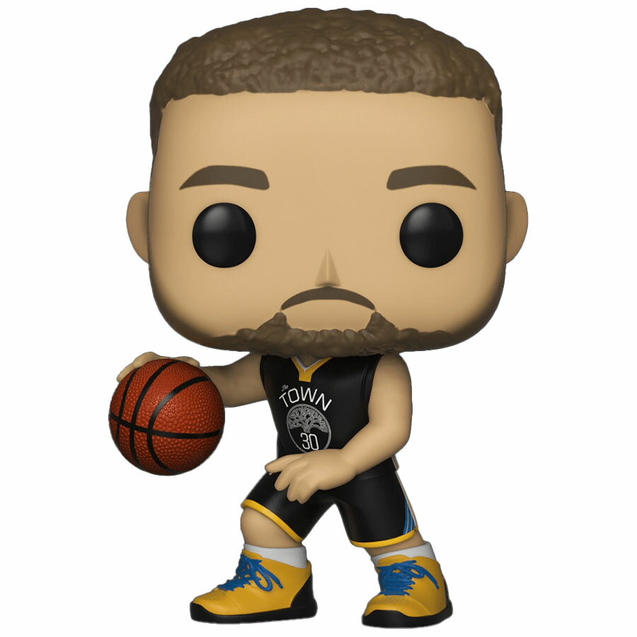 NBA ステファン カリー ステフィン カリー ウォリアーズ フィギュア ファンコ Pop Collectible Figure Funko ブラック