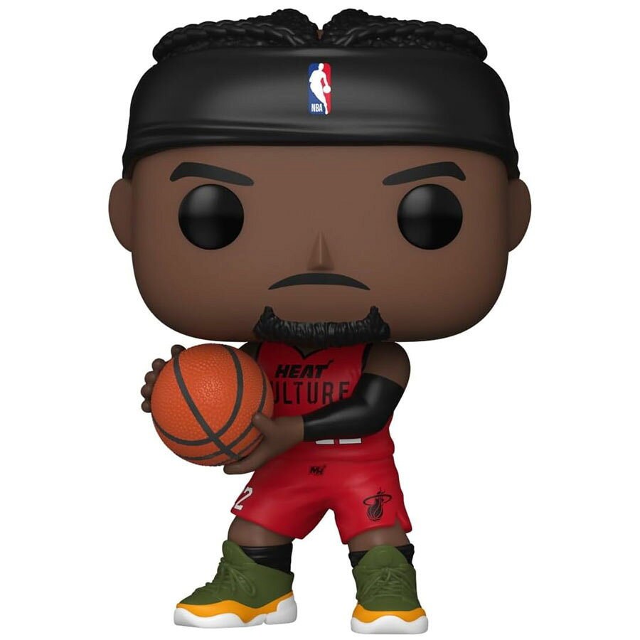 NBA ジミー・バトラー マイアミ・ヒート フィギュア ファンコ Pop! Collectible Figure Funko レッド（24-25 シティ）