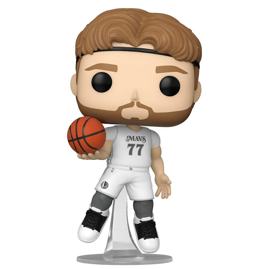 樂天商城 - NBA ルカ・ドンチッチ マーベリックス フィギュア ファンコ Pop! Collectible Figure Funko ホワイト（24-25 シティ）