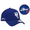 MLB 大谷翔平 ドジャース キャップ 【海外カスタム】LA Upside-down 9FIFTY サイン刺繍 ニューエラ/New Era ロイヤル