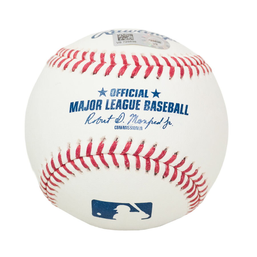 MLB シェーン・マクラナハン タンパベイ・レイズ 直筆サインボール 【現地買付】Autographed Baseball MLB Authentic