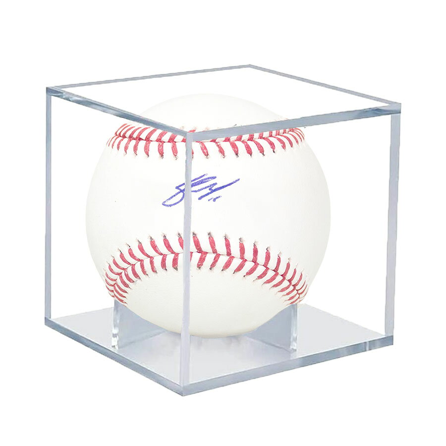 MLB シェーン・マクラナハン タンパベイ・レイズ 直筆サインボール 【現地買付】Autographed Baseball MLB Authentic