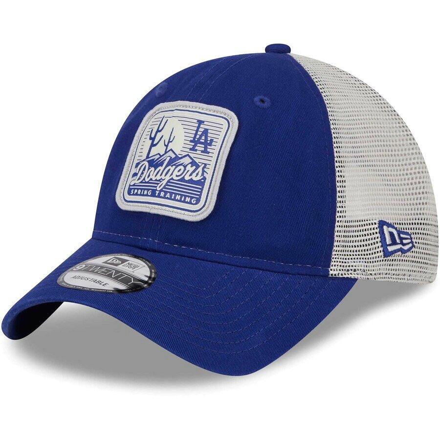 乐天商城 - MLB ドジャース キャップ 【現地買付】スプリングトレーニング2024 Fan Pack 9TWENTY Adj ニューエラ/New Era ロイヤル