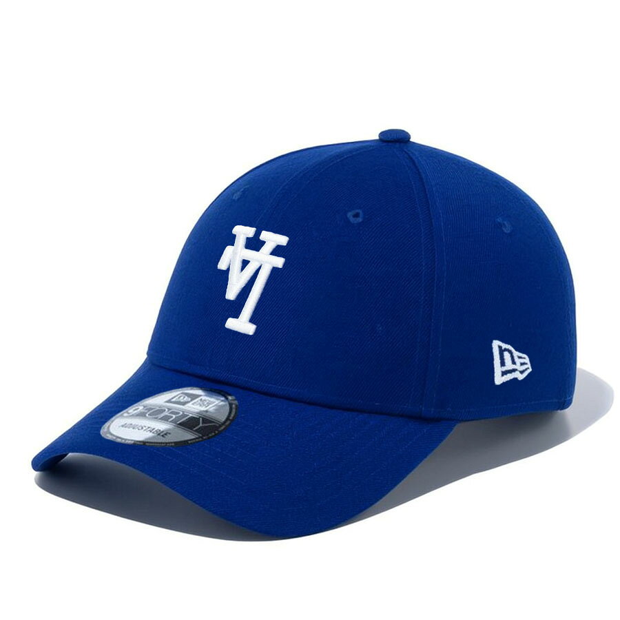 Rakuten - MLB ドジャース キャップ 【現地買付】LA Upside-down 9FORTY Adjustable Cap ニューエラ/New Era ブルー