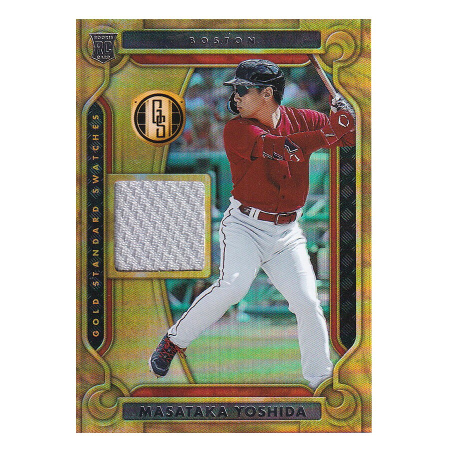 樂天商城 - MLB 吉田正尚 レッドソックス トレーディングカード 【現地買付】2023 Panini Card With Game Jersey Panini