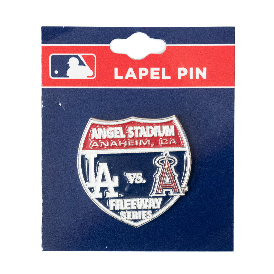 Hawaiian Jewelry - MLB ドジャース エンゼルス ピンズ ピンバッジ 【現地買付】フリーウェイシリーズ in エンゼル・スタジアム Pin PSG