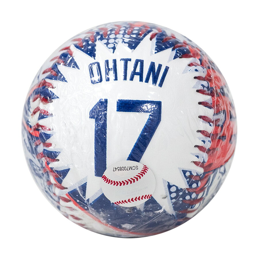 MLB 大谷翔平 ドジャース ボール 【スタジアム限定】 コミック Baseball UVケース...