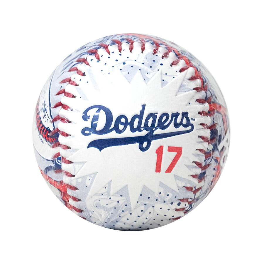 MLB 大谷翔平 ドジャース ボール 【スタジアム限定】 コミック Baseball UVケース...