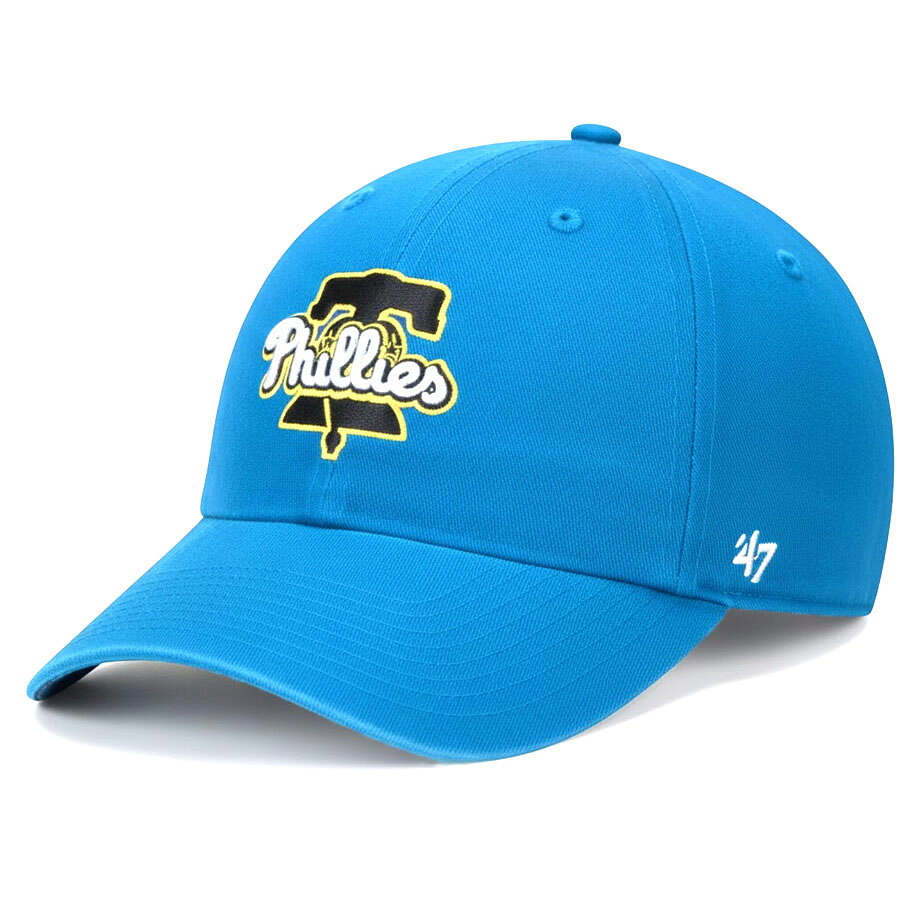 Rakuten - MLB フィリーズ キャップ 【現地買付】シティーコネクト City Connect Primary Clean Up Hat 47Brand ブルー