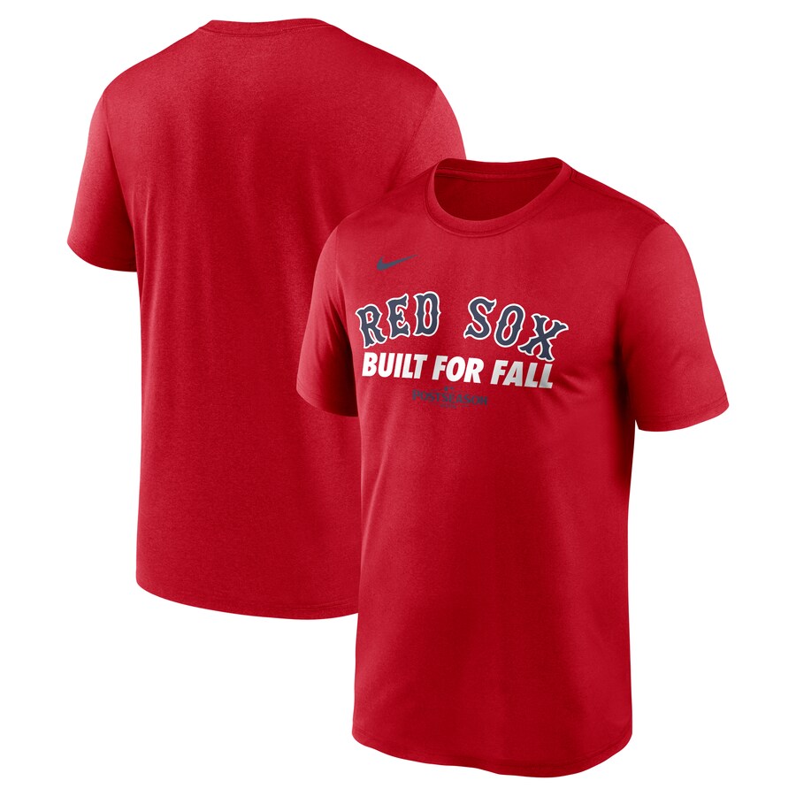 Rakuten - MLB レッドソックス Tシャツ ポストシーズン2025 オーセンティック AC Legend Dri-FIT T-Shirt ナイキ/Nike レッドPST25