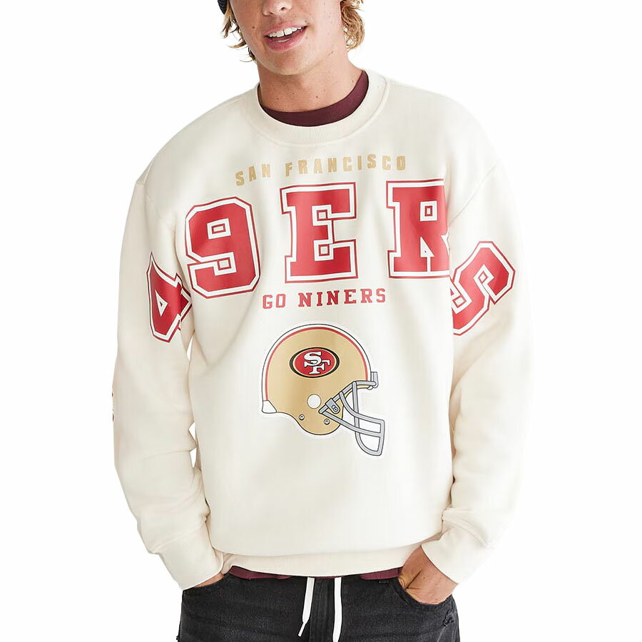 楽天映画エンタメショップ SELECTIONNFL 49ers スウェットシャツ 【現地買付】ウルトラゲーム Crew Neck Sweat Ultra Game グレー