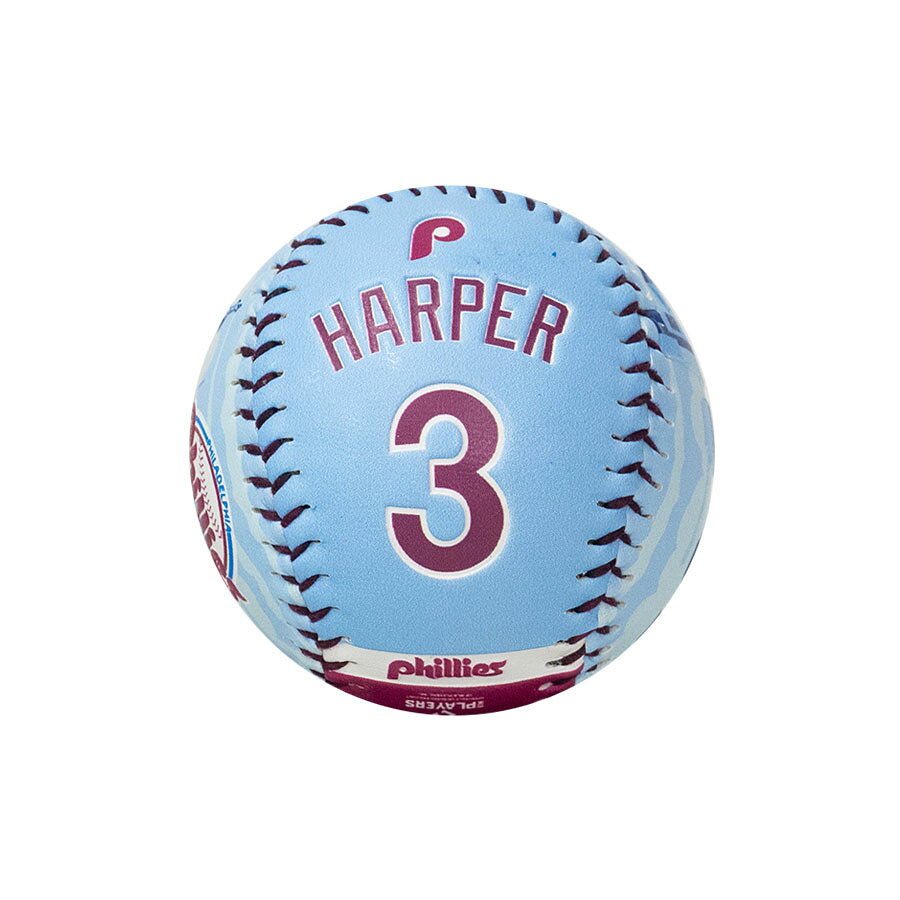 MLB �֥饤�����ϡ��ѡ� �ե��꡼�� �ܡ��� �ڥ�������������ʡ�Phillies Player Baseball With UV Case Rawlings 2512mbl