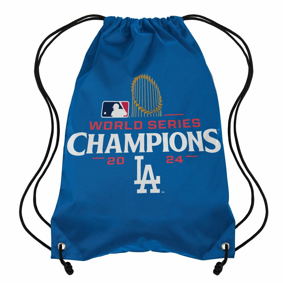 Rakuten - MLB ドジャース バッグ 【現地買付品】2024 ワールドシリーズ Champion Drawstring Light Backpack FOCO ロイヤル