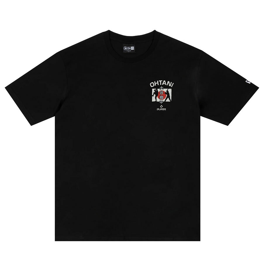 Rakuten - MLB 大谷翔平 ドジャース Tシャツ 【現地買付品】Ohtani JPNxUSA Oversized T-Shirt ニューエラ/New Era ブラック