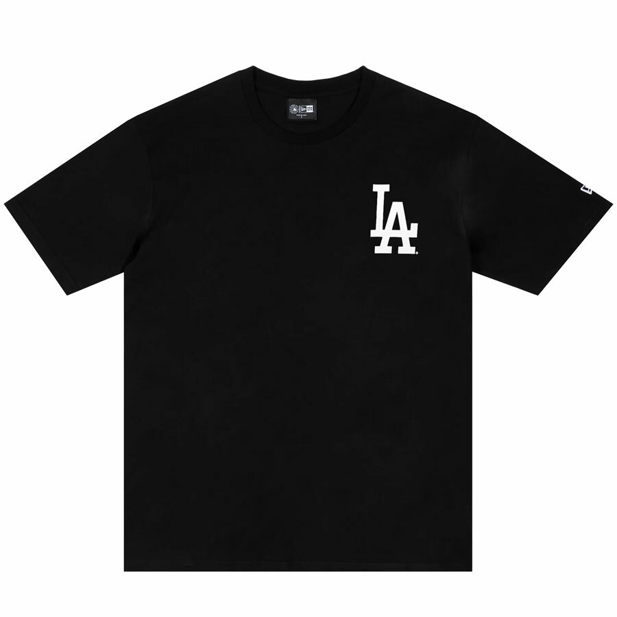 Rakuten - MLB ドジャース Tシャツ 【現地買付品】Dodgers Various Logo T-Shirt ニューエラ/New Era ブラック