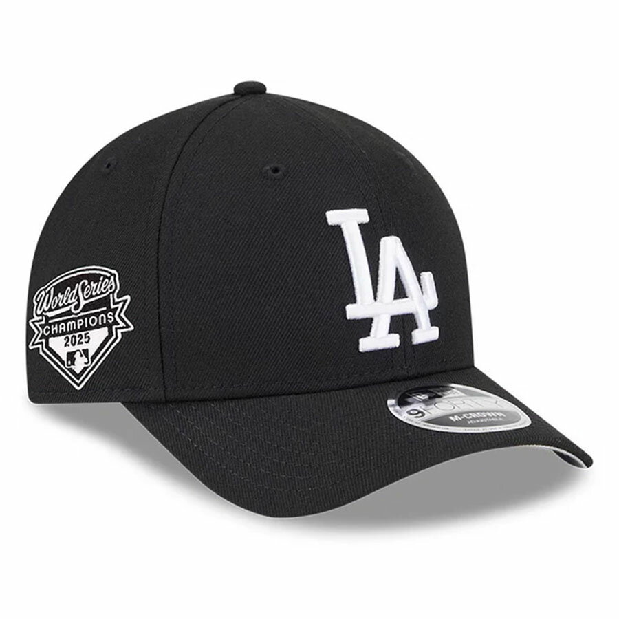乐天商城 - MLB ドジャース キャップ 海外モデル ワールドシリーズ 2025 優勝 Side Patch 9FORTY M-Crown Adjustable Hat ニューエラ/New Era