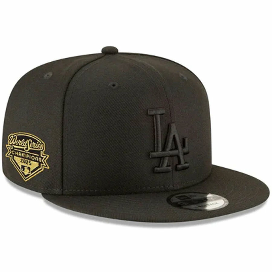 Rakuten - MLB ドジャース キャップ 【海外モデル】【最速入荷】ワールドシリーズ 2025 優勝 Side Patch 9IFTY Snapback Hat ニューエラ/New Era