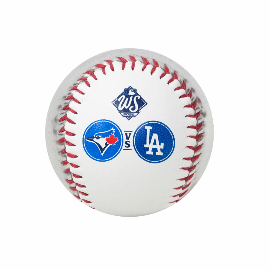 MLB ドジャース ブルージェイズ ボール 現地買付 ワールドシリーズ 2025 Match Up ...