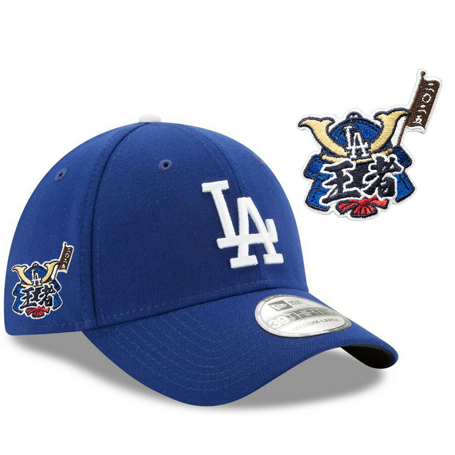 Rakuten - MLB ドジャース キャップ 【海外モデル】ワールドシリーズ2025優勝 Samurai 侍 兜 39THIRTY Flex Fit Hat ニューエラ/New Era