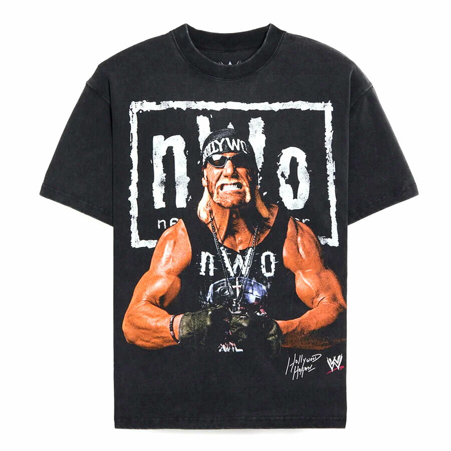 乐天商城 - WWE ハルク・ホーガン Tシャツ 現地買付品 PS Exclusive nWo T-Shirt WWE ブラック