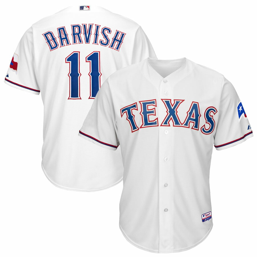 MLB ダルビッシュ有 レンジャーズ ユニフォーム 【デッドストック】Player Authentic Game Jersey マジェスティック/Majestic ホーム