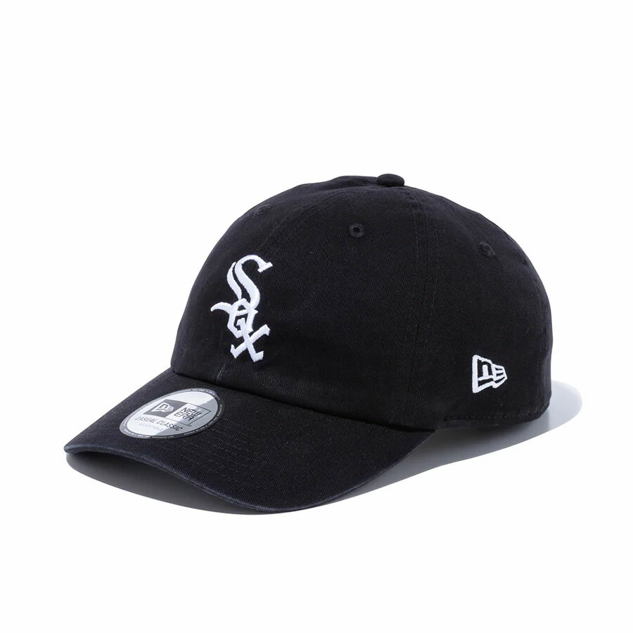 Rakuten - MLB ホワイトソックス キャップ カジュアルクラシック Casual Classic Cap ニューエラ/New Era ブラック ホワイト