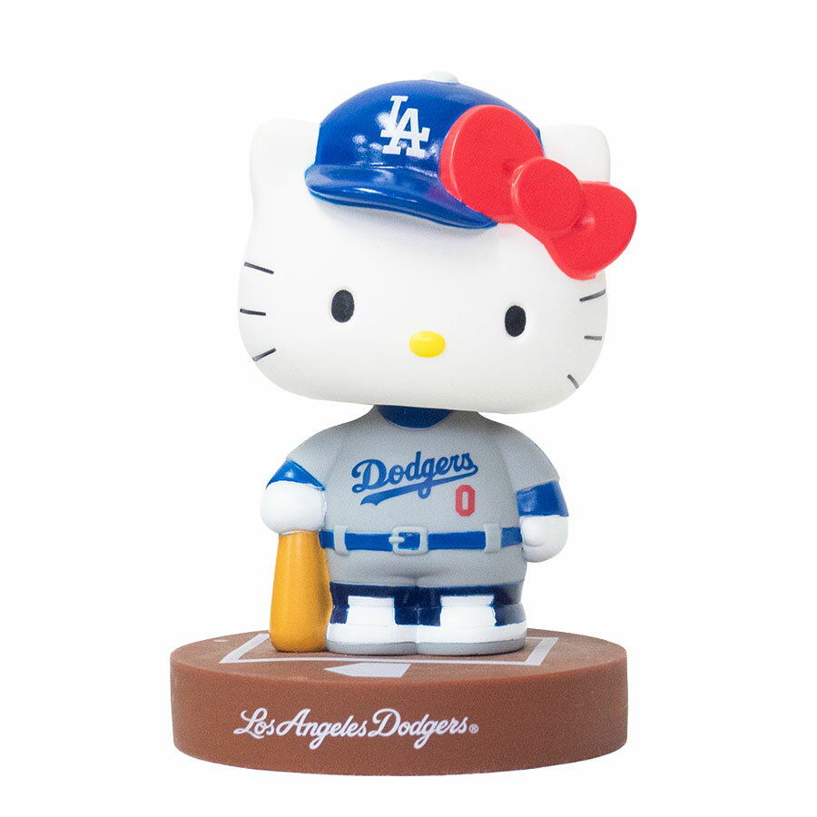 Rakuten - MLB ドジャース ボブルヘッド 【球場配布】ハローキティー フィギュア Bobble Head 2014 SGA