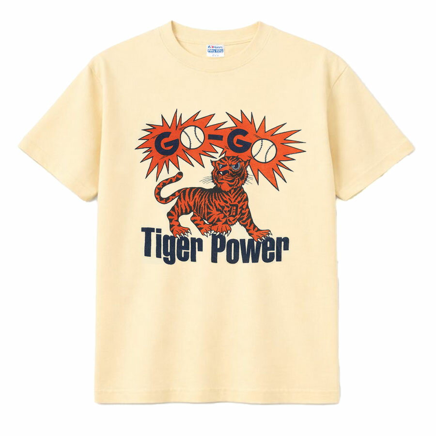 Rakuten - MLB タイガース Tシャツ 【現地買付】 ヴィンテージ Tiger Power T-Shirt Hanes クリーム