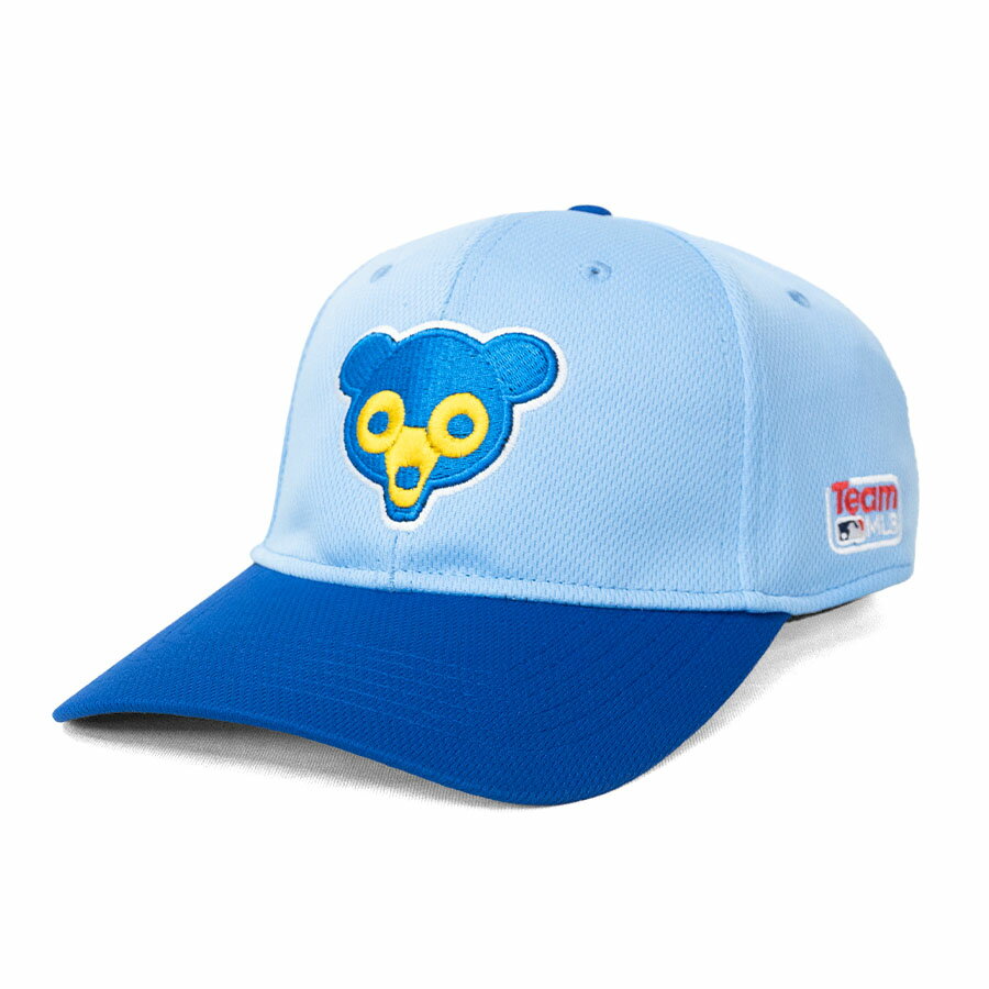 Rakuten - MLB カブス キャップ 【現地買付】Team MLB Bear Logo Hat OC Sports Sky Blue