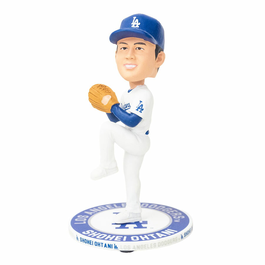 Rakuten - MLB 大谷翔平 ドジャース ボブルヘッド 【2025個限定】Pitching 5 Inch Repeat Name On Base Bobble フィギュア FOCO ホーム