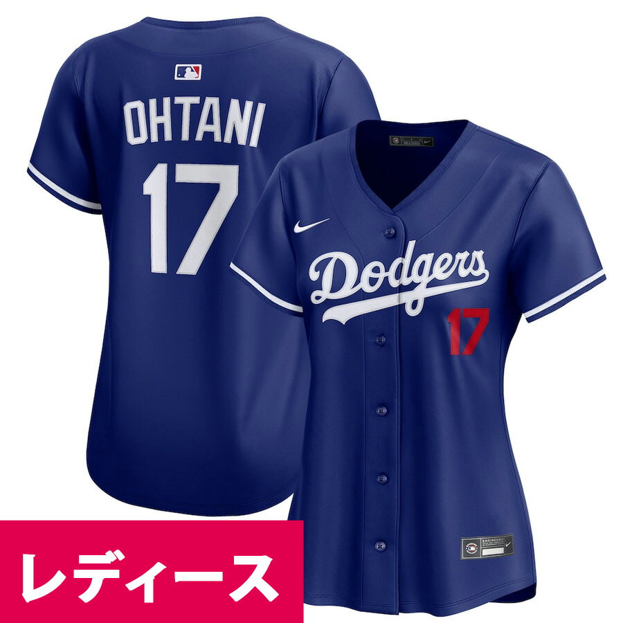 MLB 大谷翔平 ドジャース ユニフォーム リミテッド Limited Player Jersey ジャージ ナイキ/Nike ロイヤル...