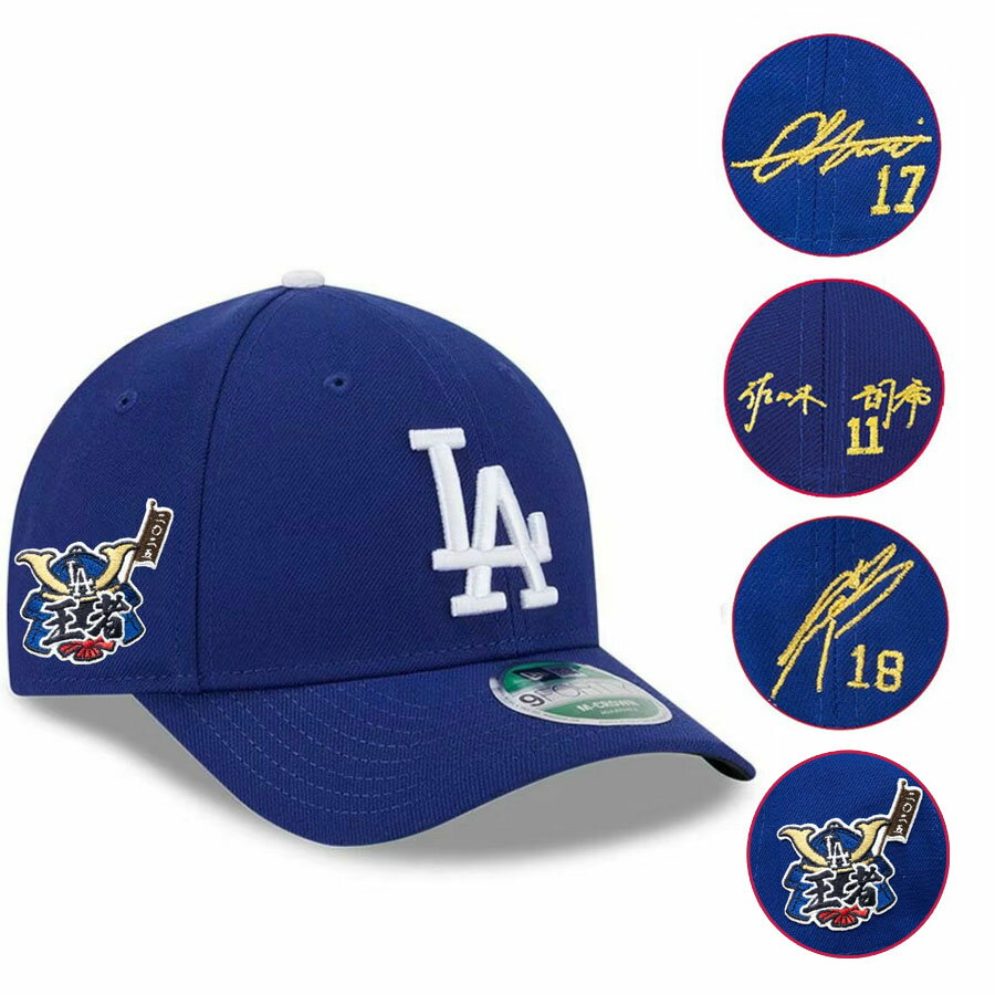 MLB ��ë��ʿ ����ͳ�� ������ϯ�� �ɥ��㡼�� ����å� ���ɥ��꡼��2025ͥ�� Samurai �� 9FORTY ������ɽ� �˥塼����/New Era