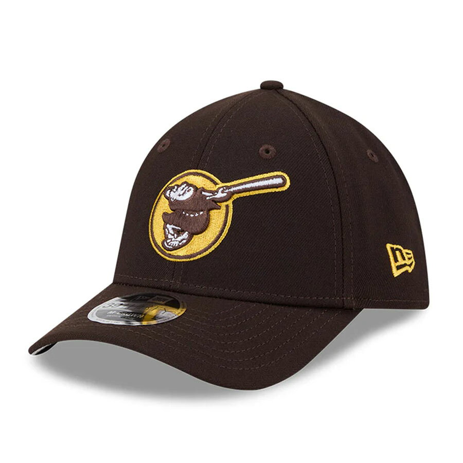 Rakuten - MLB パドレス キャップ クーパーズタウン Player Replica 39THIRTY M-Crown Adjustable Cap ニューエラ/New Era ブラウン