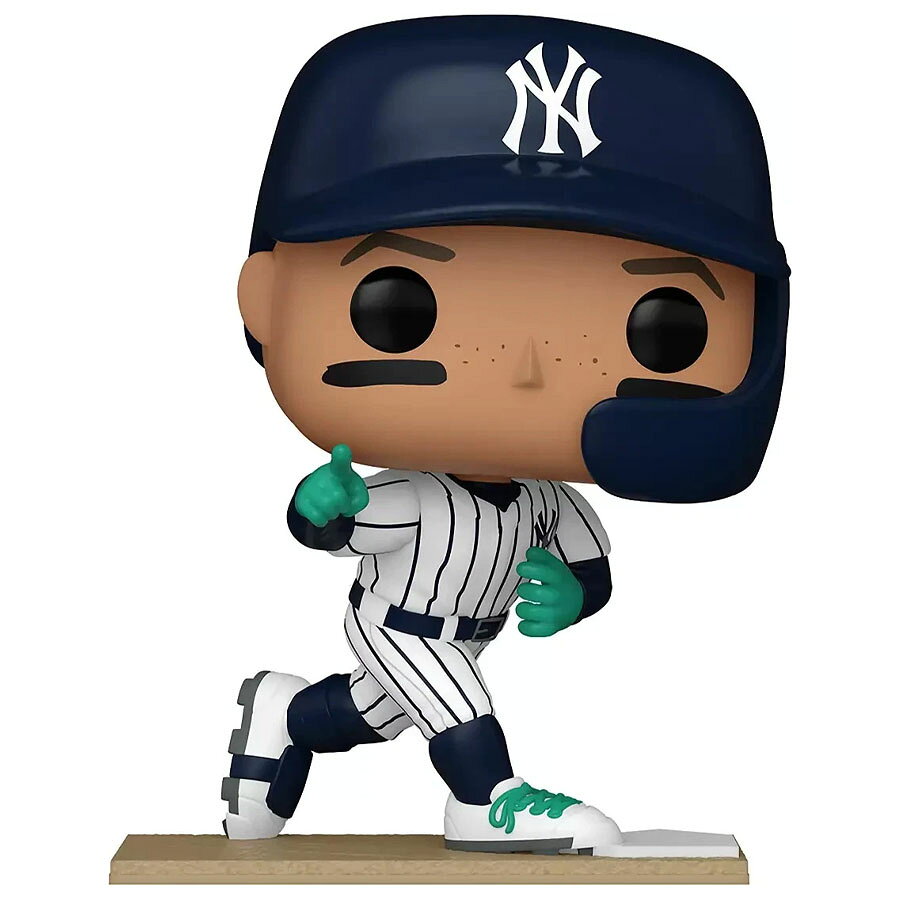 アイテム情報■Pop! Collectible Figure Aaron Judgeヤンキースの主砲、アーロン・ジャッジ選手のFunko Pop!フィギュア。取り寄せ注文規約2点以上のお買い上げの場合全ての商品が揃い次第発送します。（配送料・手数料は初回発送分のみご請求）× メーカーが在庫を確保できず、キャンセルとなる場合がございます× お客様都合によるキャンセル・返品は承り兼ねます仕様が変更される場合があります※画像はサンプルになりますお取り寄せ注文の場合、発送までに 1ヶ月～2ヶ月ほどお時間がかかります（配送日の指定はできません）上記内容をご理解の上ご注文するようお願い致します※上記内容をお守り頂かないと商品の発送ができない場合がございますアイテム詳細サイズ▼H11cm x W10cm素材-ブランドFunko生産国-注意点・商品は生産時期によってデザインやサイズに差が生じる場合がございます。・商品はモニターの影響で色の変化が感じられる場合がございます。・洗濯・アイロンの使用につきましては、品質マークに従ってください。関連キーワード[ミニチュア][人形][Pop! Collectible Figure][New York Yankees][Aaron Judge #99][White][メジャーリーグ 大リーグ][NYY]