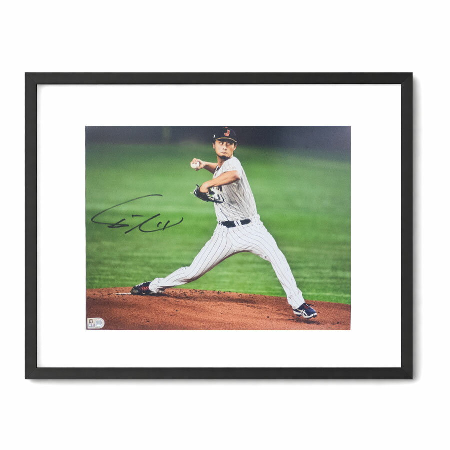 WBC ダルビッシュ有 Japan 直筆サイン フォトフレーム 【現地買付】Autographed 2023 WBC Photo Frame MLB Authentic