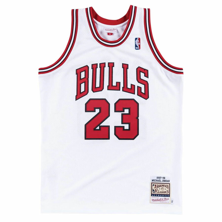 NBA マイケル・ジョーダン シカゴ・ブルズ ユニフォーム レプリカ オーセンティッ...