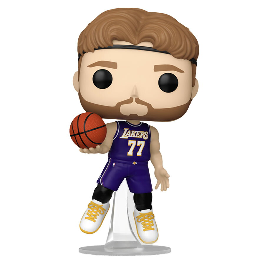 NBA ルカ・ドンチッチ レイカーズ フィギュア Pop! Collectible Figureステートメントエディション Funko パープル