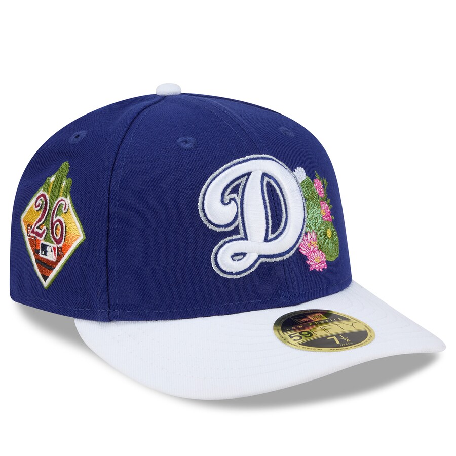 樂天商城 - MLB ドジャース キャップ 【海外モデル】2026 スプリングトレーニング 59FIFTY LP ロープロファイル Low Profile ニューエラ/New Era ロイヤル