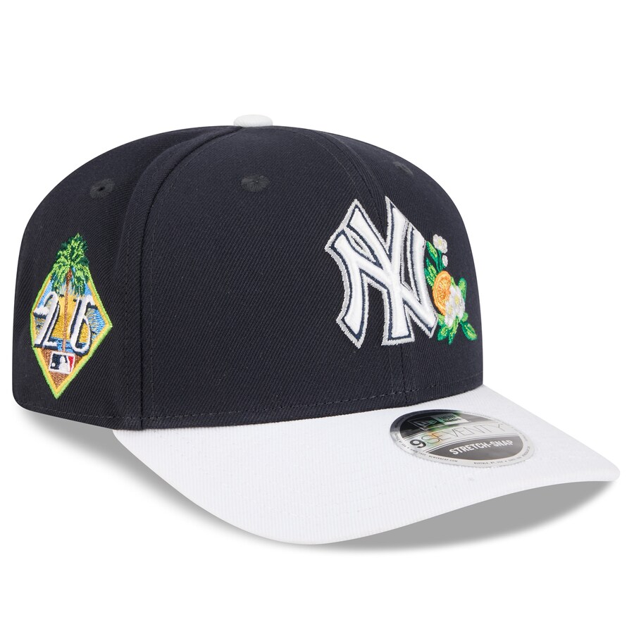 Rakuten - MLB ヤンキース キャップ 【海外モデル】2026 スプリングトレーニング 9SEVENTY Adjustable Hat ニューエラ/New Era ネイビー ホワイト