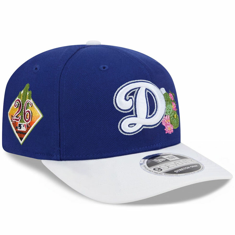 樂天商城 - MLB ドジャース キャップ 【海外モデル】2026 スプリングトレーニング 9SEVENTY Stretch-Snap Adjustable Hat ニューエラ/New Era ロイヤル