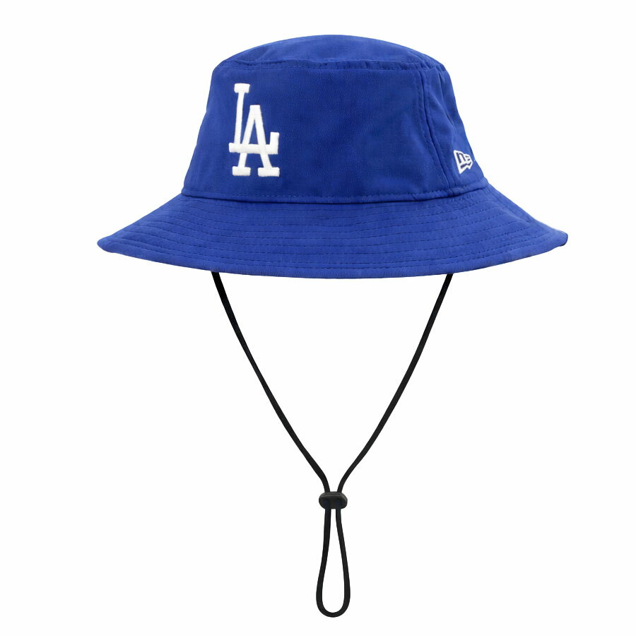 乐天商城 - MLB ドジャース キャップ 【海外モデル】2026 スプリングトレーニング Bucket Hat ニューエラ/New Era ロイヤル