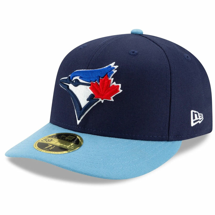 樂天商城 - MLB ブルージェイズ キャップ 【海外モデル】Authentic Collection On-Field LP 59FIFTY ロープロファイル ニューエラ/New Era オルタネート4