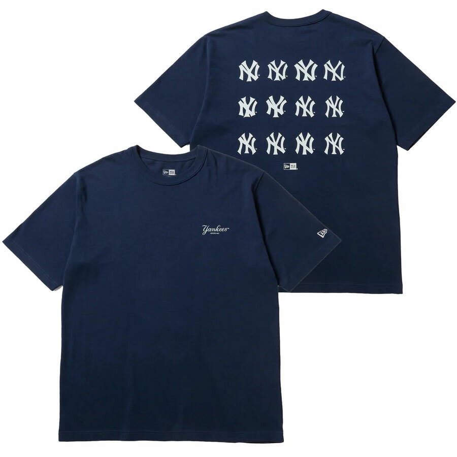 Rakuten - MLB ヤンキース Tシャツ レトロ Retro Team Logos S/S T-Shirts ニューエラ/New Era ネイビー