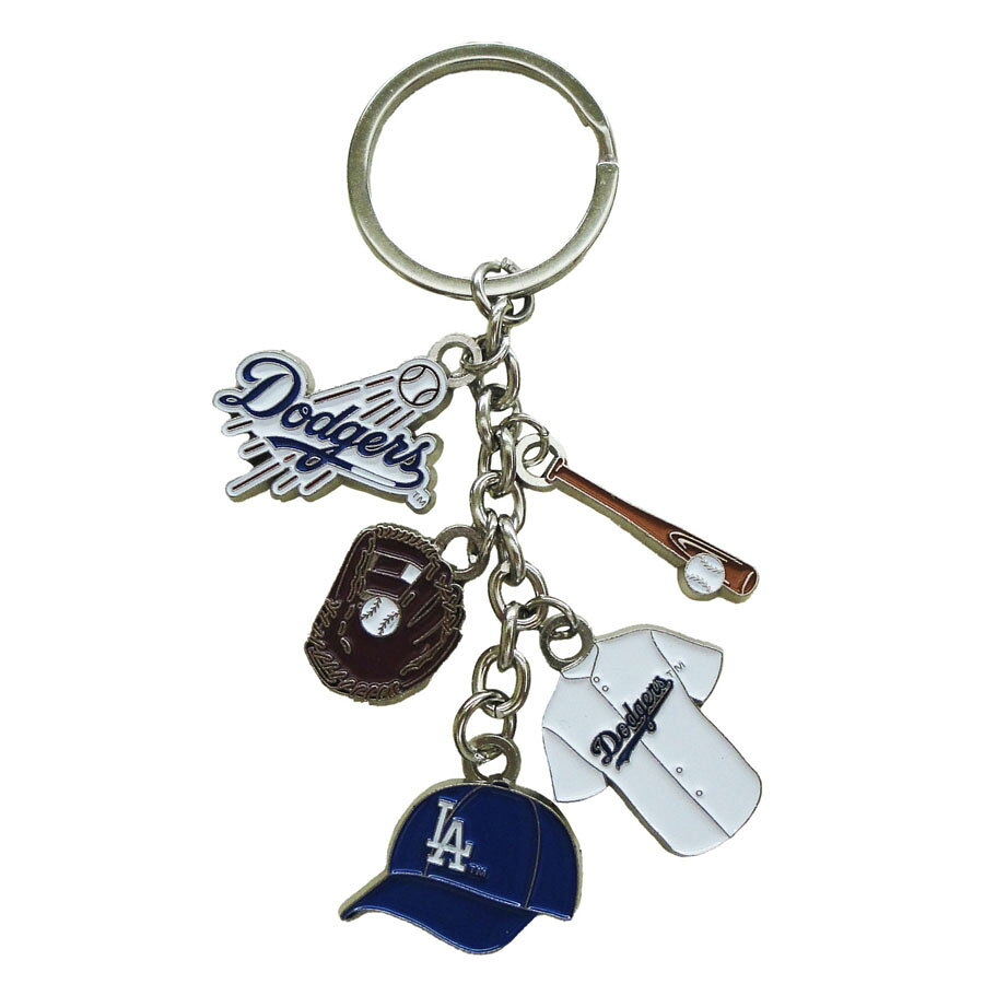 MLBドジャースグッズキーホルダー...