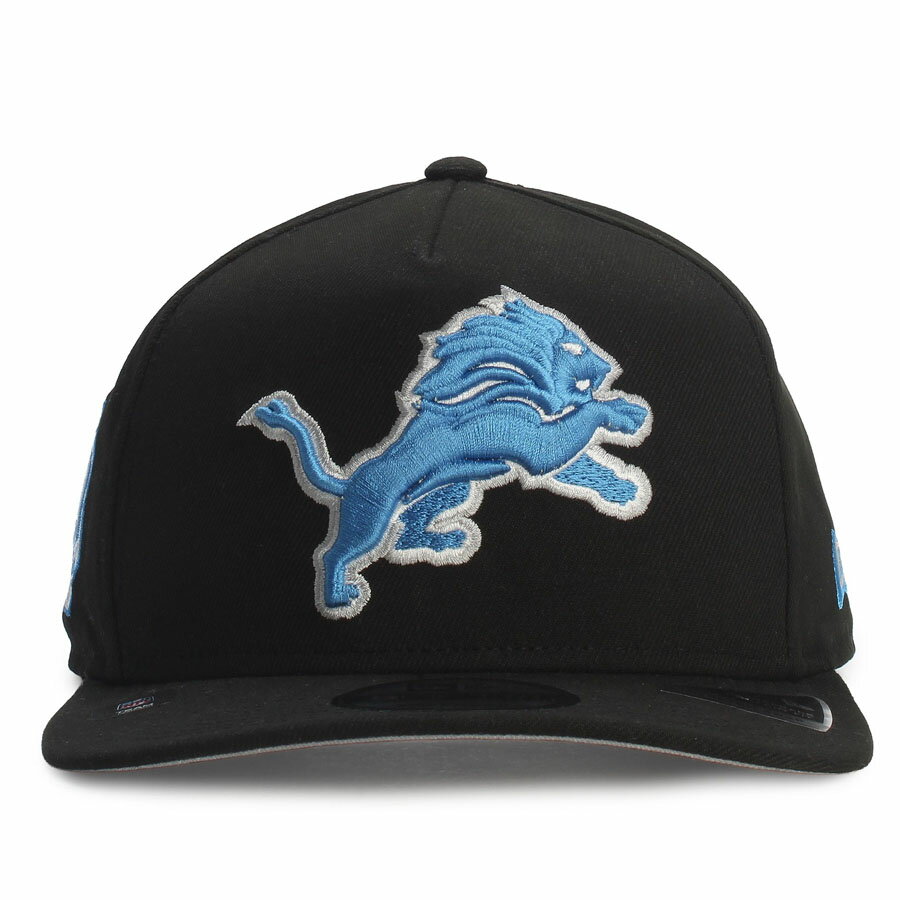 Rakuten - NFL ライオンズ キャップ 【現地買付】Super Bowl History Side Patch 9FIFTY A-Frame Snapback Hat ニューエラ/New Era ブラック