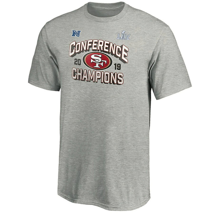 Rakuten - NFL 49ers Tシャツ 【現地買付】2023 NFC Champions Hometown Not Done T-Shirt Fanatics Branded グレー