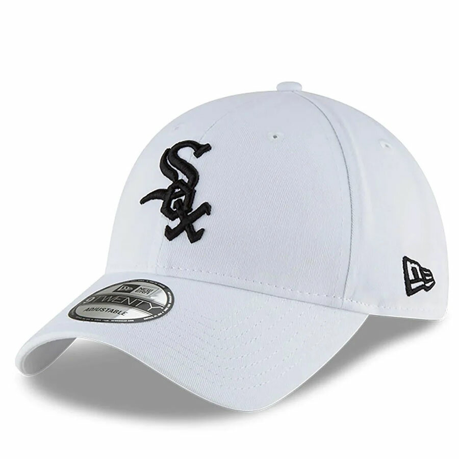 Rakuten - MLB ホワイトソックス キャップ 【海外モデル】 Core Classic 9TWENTY Adj ニューエラ/New Era ホワイト