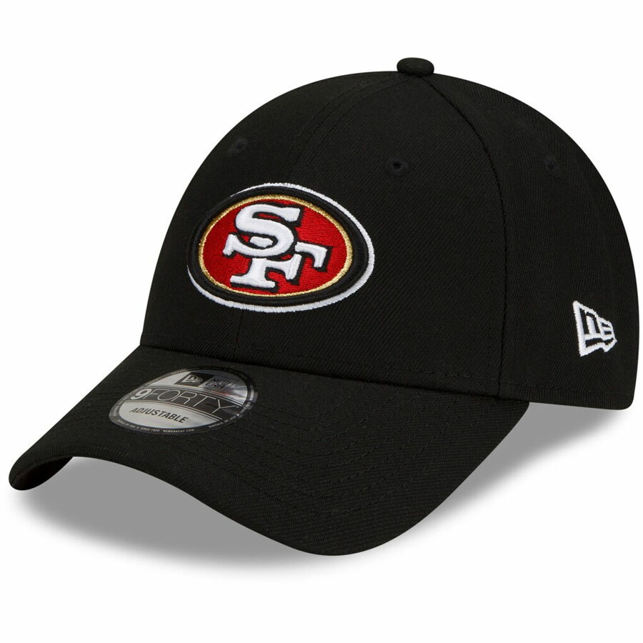 樂天商城 - NFL 49ers キャップ 【海外モデル】 2025 The League 9FORTY Adjustable Hat ニューエラ/New Era ブラック