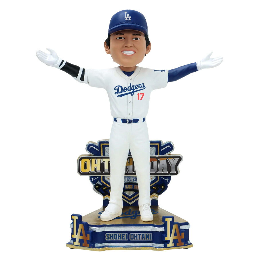 Rakuten - MLB 大谷翔平 ドジャース ボブルヘッド 【225個限定】大谷の日 Ohtani Day In Los Angeles 2025 Bobblehead フィギュア FOCO