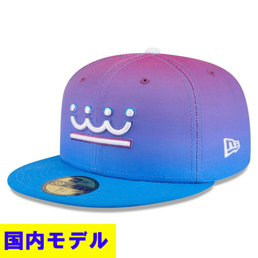 MLB ロイヤルズ キャップ 2026 シティーコネクト City Connect 59FIFTY Fitted Hat ニューエラ/New Era パープル ブルー